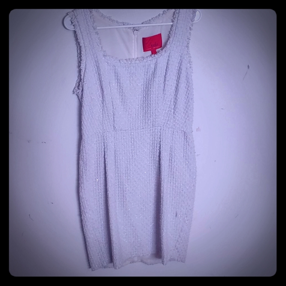 Zac Posen white dress